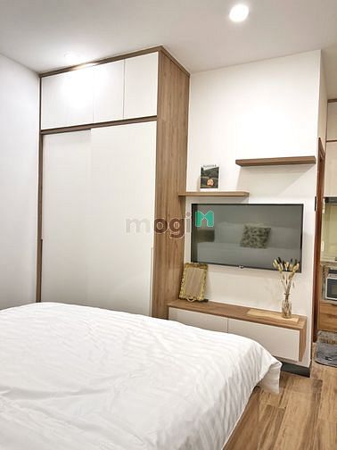 Hình ảnh Mb6623 nạp rút nhanh chóng tách bếp full nội thất bancon sổ lớn Dương Bá Trạc Q8