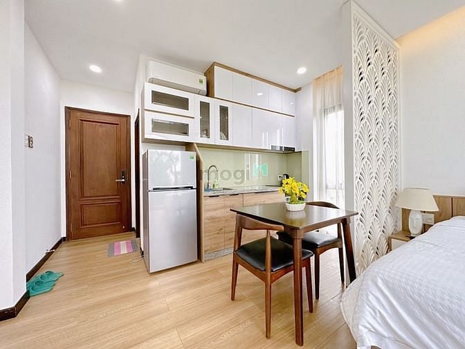 Hình ảnh Mb6623 nạp rút nhanh chóng tách bếp full nội thất bancon sổ lớn Dương Bá Trạc Q8