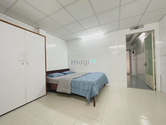 Hình ảnh Studio full nội thất, giờ giấc tự do, an ninh camera, phòng thoáng mát