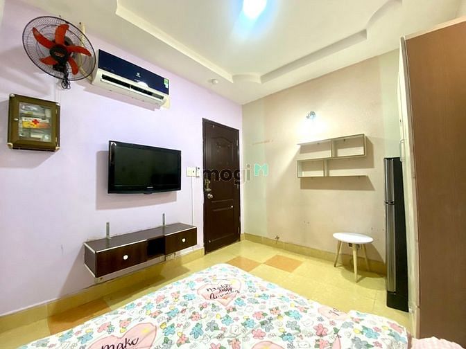 Hình ảnh Studio cửa sổ lớn full NT gần cầu ô Lãnh