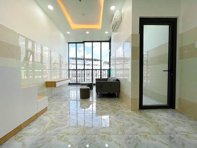 Hình ảnh Căn Hộ Có Gác Mới Xây Âu Cơ cách Đại Học Văn Hiến 500m
