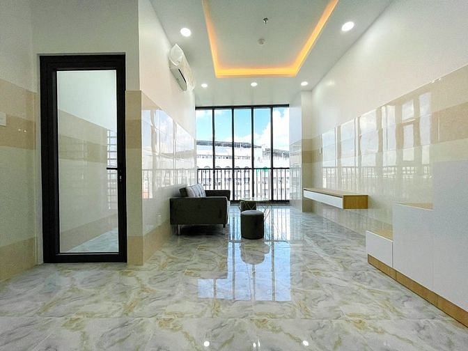 Hình ảnh Căn Hộ Có Gác Mới Xây Âu Cơ cách Đại Học Văn Hiến 500m