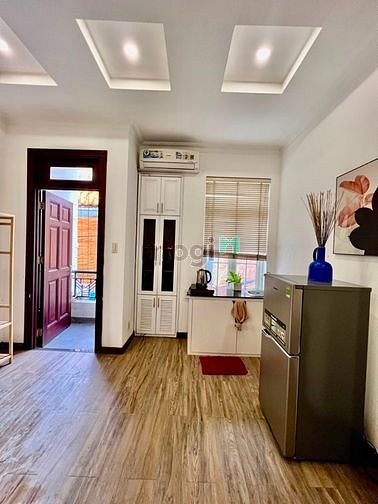 Hình ảnh Studio ban công full nội thất, giờ giấc tự do, phòng thoáng mát sạch