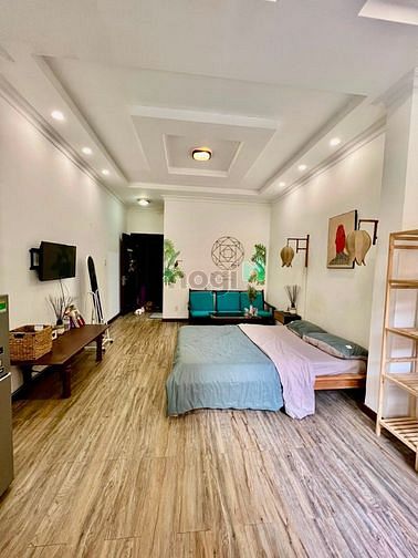Hình ảnh Studio ban công full nội thất, giờ giấc tự do, phòng thoáng mát sạch