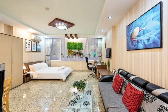 Hình ảnh Cho thuê Trang Chủ MB66.COM / Đăng Ký Tặng 66K cao cấp full nội thất có ban công ngay Lê Thị Riêng Q1
