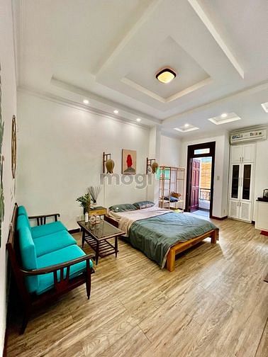 Hình ảnh Studio ban công full nội thất, giờ giấc tự do, phòng thoáng mát sạch