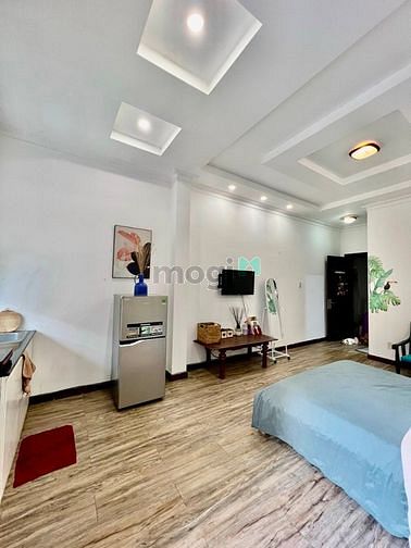 Hình ảnh Studio ban công full nội thất, giờ giấc tự do, phòng thoáng mát sạch