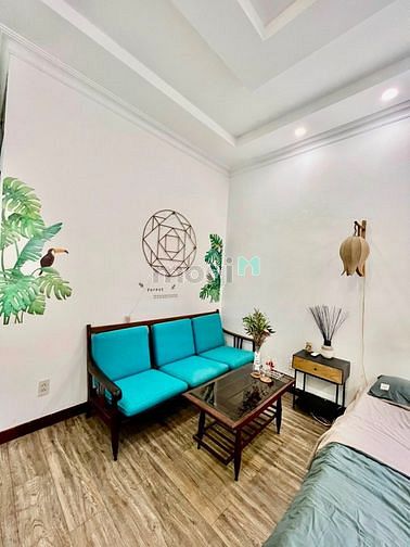 Hình ảnh Studio ban công full nội thất, giờ giấc tự do, phòng thoáng mát sạch