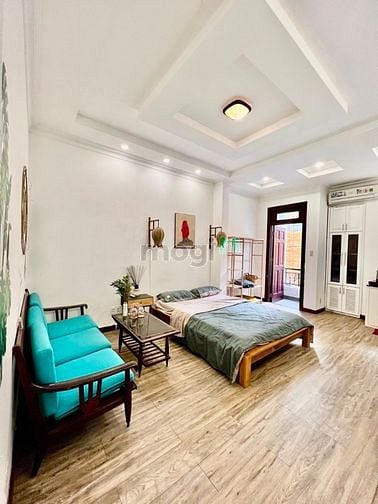 Hình ảnh Studio ban công full nội thất, giờ giấc tự do, phòng thoáng mát sạch
