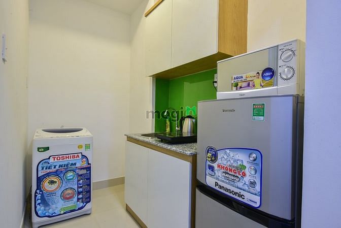 Hình ảnh Studio full nội thất, phòng thoáng mát sạch sẽ, view xịn xò