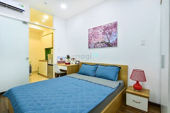 Hình ảnh Studio full nội thất, phòng thoáng mát sạch sẽ, view xịn xò