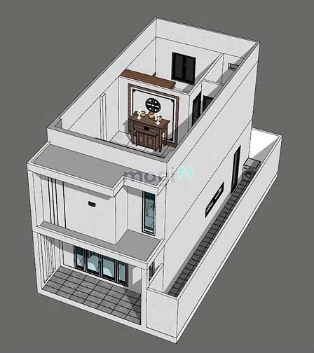 Hình ảnh Nhà mới đường Vườn Lài An Phú Đông quận 12