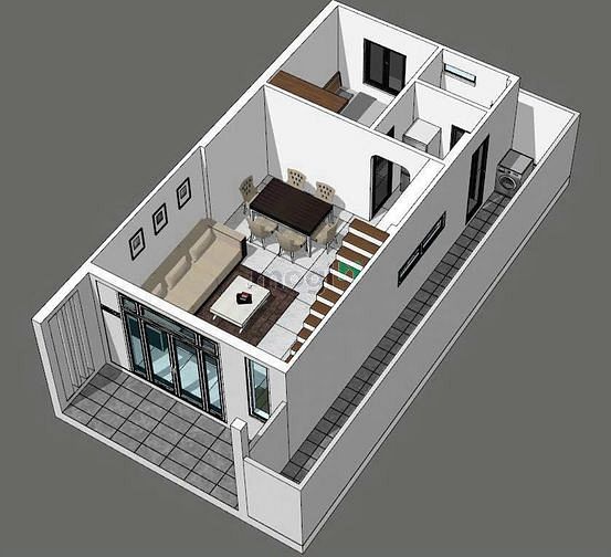 Hình ảnh Nhà mới đường Vườn Lài An Phú Đông quận 12