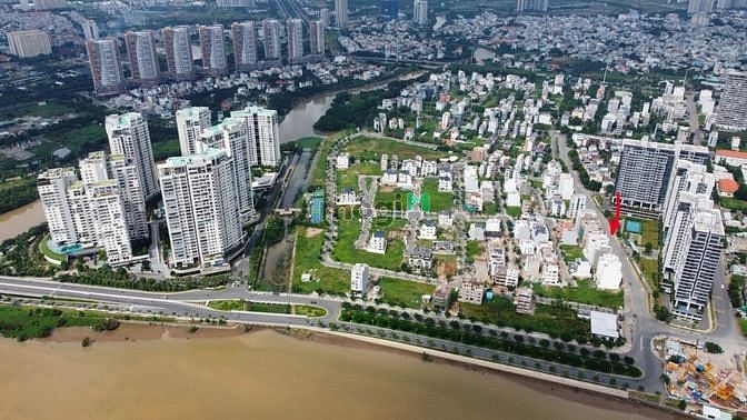 Hình ảnh mở bán đất đường Nguyễn Văn Kỉnh Thạnh Mỹ Lợi Q2, 90m2, 1 tỷ950, có sổ