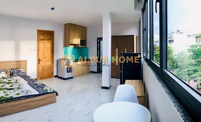 Hình ảnh Studio Full Nội Thất ở KDC KIM SƠN Đối Diện ĐH TDT,RMIT,Lotte
