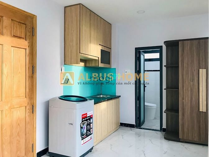 Hình ảnh Studio Full Nội Thất ở KDC KIM SƠN Đối Diện ĐH TDT,RMIT,Lotte