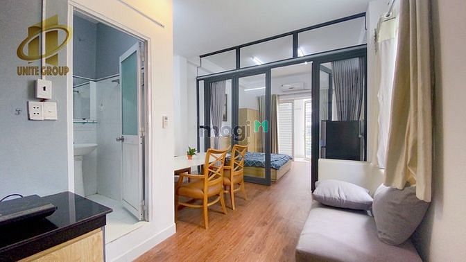 Hình ảnh Studio full nội thất, giờ giấc tự do, an ninh camera, phòng thoáng