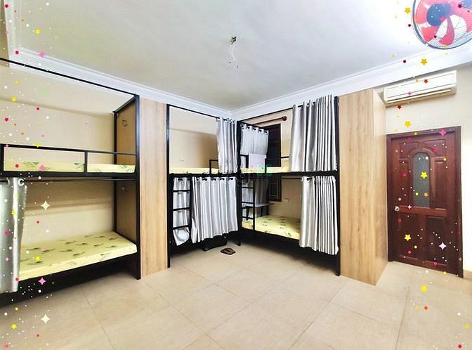 Hình ảnh ☎️☎️Sleepbox NỮ đầy đủ tiện nghi, bao mọi chi phí ph ít người☎️☎️