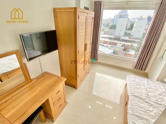 Hình ảnh Căn Hộ Full NT Ban Công Đường D5 Bình Thạnh Gần Hutech