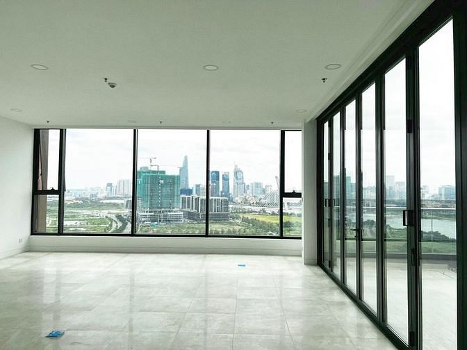 Hình ảnh Cho thuê Penthouse 4PN + 1 hồ bơi riêng - The River Thủ Thiêm