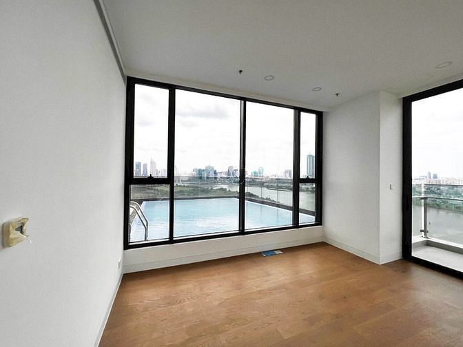Hình ảnh Cho thuê Penthouse 4PN + 1 hồ bơi riêng - The River Thủ Thiêm