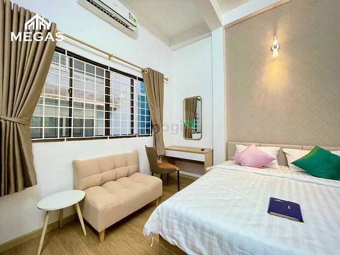 Hình ảnh Studio nội thất hiện đại, giờ giấc tự do, phòng thoáng mát sạch sẽ