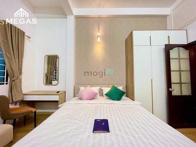 Hình ảnh Studio nội thất hiện đại, giờ giấc tự do, phòng thoáng mát sạch sẽ