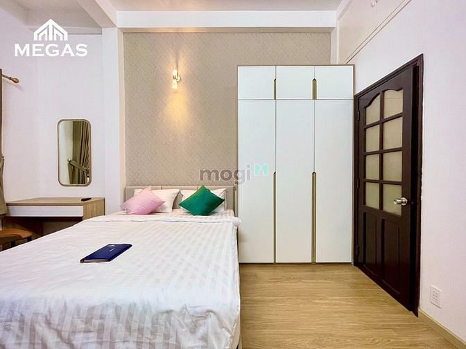 Hình ảnh Studio nội thất hiện đại, giờ giấc tự do, phòng thoáng mát sạch sẽ