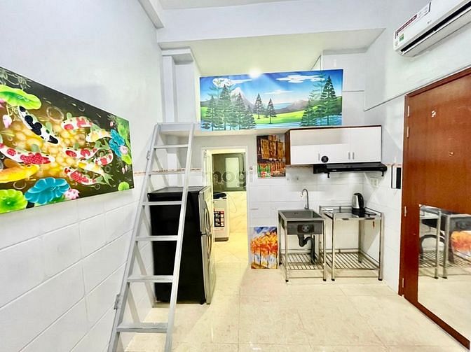 Hình ảnh Duplex máy giặt riêng , giờ giấc tự do, phòng thoáng mát sạch sẽ