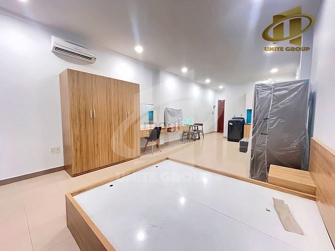 Hình ảnh Studio full nội thất, giờ giấc tự do, an ninh camera , phòng thoáng