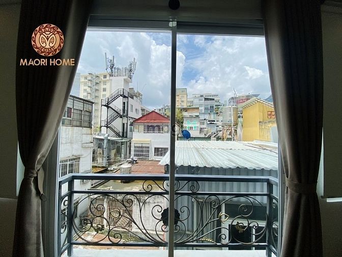 Hình ảnh Studio cửa sổ, ban công full nội thất ngay Lê Thánh Tôn quận 1