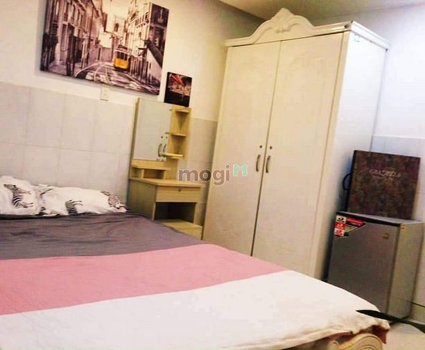 Hình ảnh Studio FUll Nội Thất Quận 1, Gần ĐH Mở, ĐH VLU CS1, ĐH KHTN,...