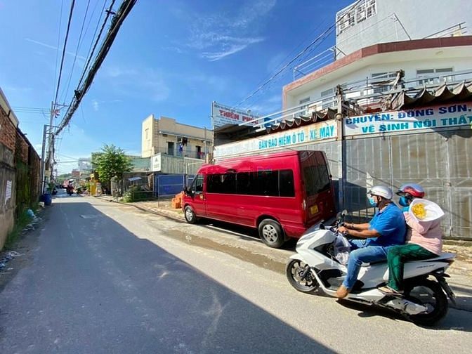 Hình ảnh Chí chủ bán lô đất đường 52, 90m², 1tỷ2, kế KDT Vạn Phúc City, có sổ