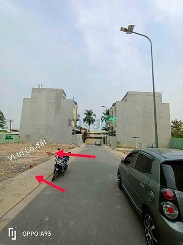 Hình ảnh Chí chủ bán lô đất đường 52, 90m², 1tỷ2, kế KDT Vạn Phúc City, có sổ