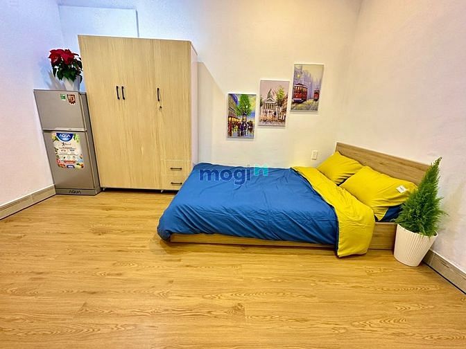 Hình ảnh Studio full nội thất, giờ giấc tự do, phòng thoáng mát sạch sẽ