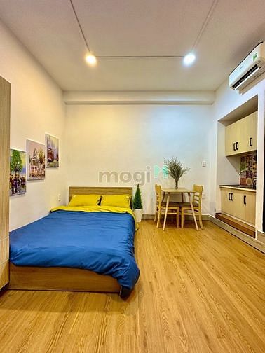 Hình ảnh Studio full nội thất, giờ giấc tự do, phòng thoáng mát sạch sẽ