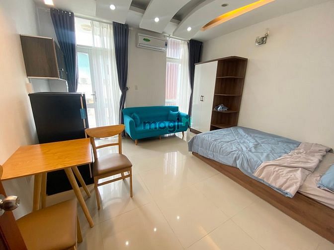 Hình ảnh Studio ban công full nội thất, giờ giấc tự do, an ninh camera 24/24
