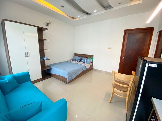 Hình ảnh Studio ban công full nội thất, giờ giấc tự do, an ninh camera 24/24
