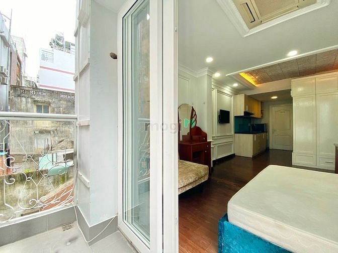 Hình ảnh Studio ban công full nội thất, giờ giấc tự do, an ninh, phòng thoáng
