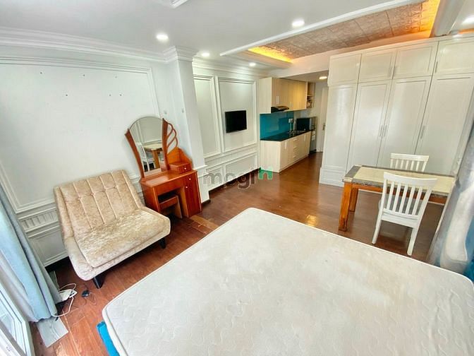 Hình ảnh Studio ban công full nội thất, giờ giấc tự do, an ninh, phòng thoáng