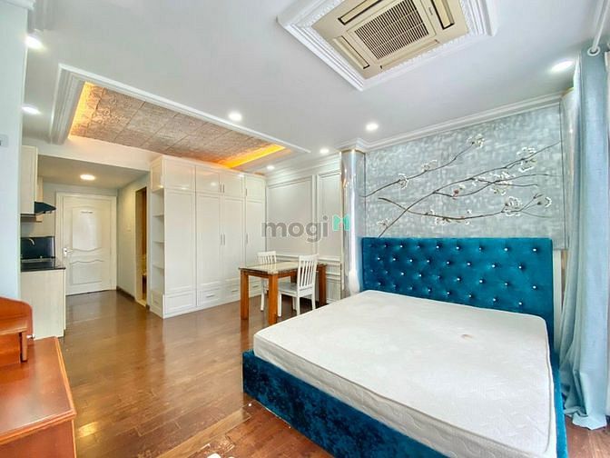 Hình ảnh Studio ban công full nội thất, giờ giấc tự do, an ninh, phòng thoáng