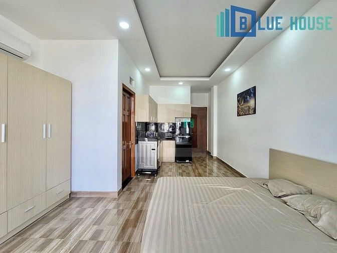 Hình ảnh Studio full nội thất, giờ giấc tự do , phòng thoáng mát sạch sẽ