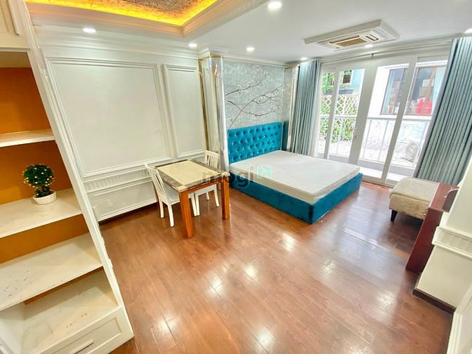 Hình ảnh Studio ban công full nội thất, giờ giấc tự do, an ninh, phòng thoáng