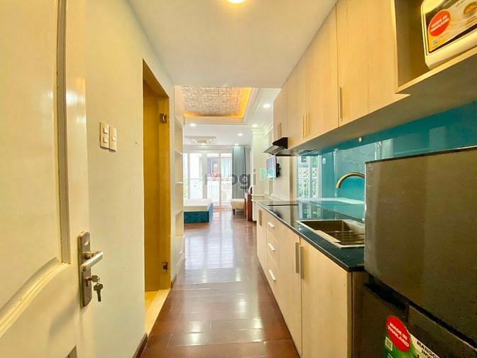 Hình ảnh Studio ban công full nội thất, giờ giấc tự do, an ninh, phòng thoáng