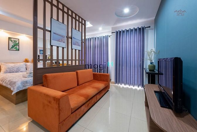 Hình ảnh Studio đường Xóm Chiếu, gần cầu Khánh Hội, đh Luật, đh NTT Quận 4