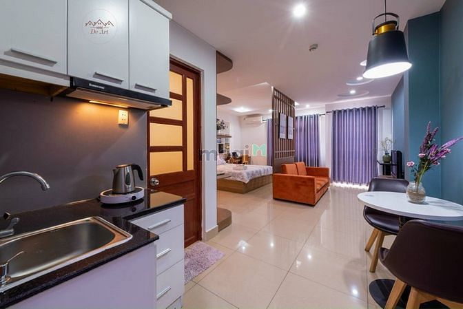 Hình ảnh Studio đường Xóm Chiếu, gần cầu Khánh Hội, đh Luật, đh NTT Quận 4