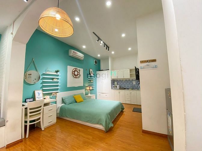 Hình ảnh Studio full nội thất, giờ giấc tự do, không gian thoáng mát sạch sẽ