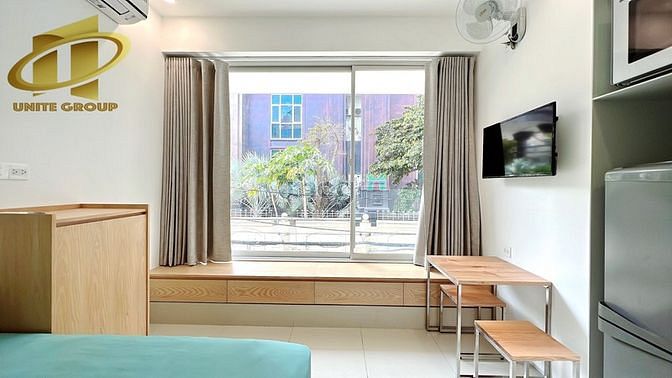 Hình ảnh Căn Hộ Studio Ban Công Siêu Thoáng  Quận 1, Ngay CV 23/9,ĐH KHTN,ĐH SG