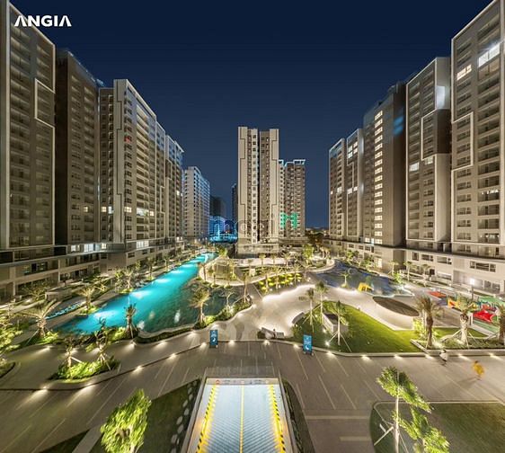 Hình ảnh Cho Thuê West Gate 2PN 2WC - Máy Lạnh- Tủ Lạnh- Bao Phí QL - Chỉ 6,5TR