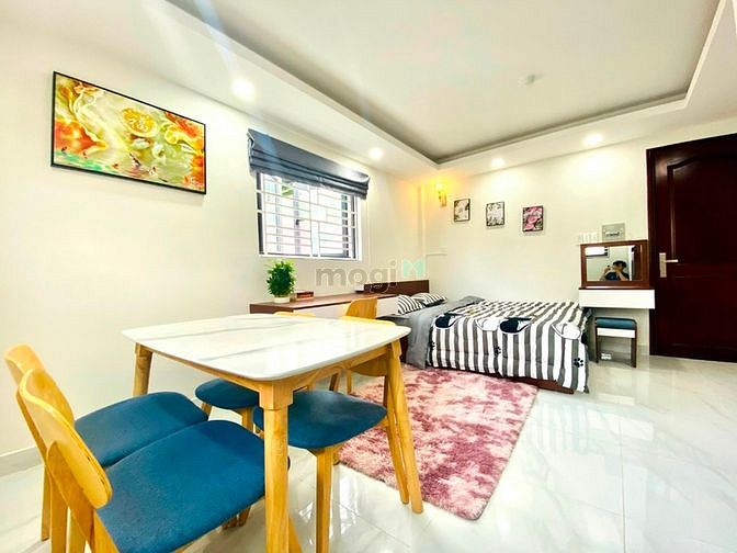 Hình ảnh Studio full NT siêu thoáng Q5 gần Đh Sài Gòn